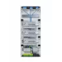 Hager VA60BV1 Quadro elétrico de superfície Volta APV 5x12 PLE 3 circuitos RCD 60 módulos IP30 branco