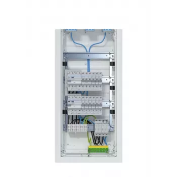 HAGER VU48BV1 Quadro de distribuição Volta 4x12 PLE IP30 de embutir equipado e cablado