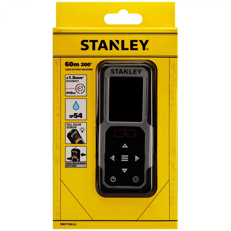 STANLEY FATMAX Medidor de distâncias laser 60m STHT0-77050