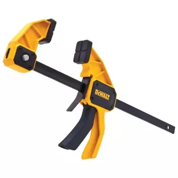 DEWALT Grampo de uma mão grande 300mm 12 polegadas 135kg de força de aperto DWHT0-83193