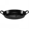 Staub Panela Oval de Ferro Fundido 28 cm Preto