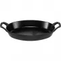 Staub Panela Oval de Ferro Fundido 28 cm Preto