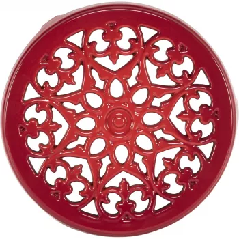 Staub Base Redonda 23 cm Vermelho Cereja