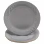 PROnappe 20 pratos de cartão Ø 23,0 cm branco