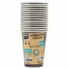 PROnappe 15 copos de café descartáveis 200 ml - 1000 unid.