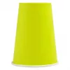 PROnappe 15 Copos de cartão 200 ml, verde kiwi (89113I)