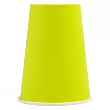 PROnappe 15 copos de cartão 200 ml, Kiwi Green (89113I)
