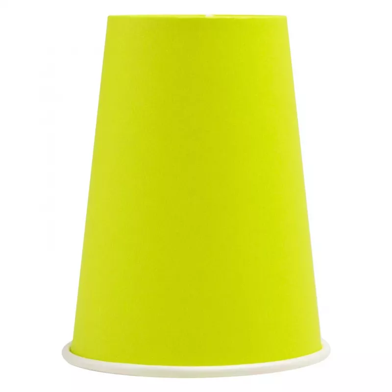 PROnappe 15 Copos de cartão 200 ml, verde kiwi (89113I)
