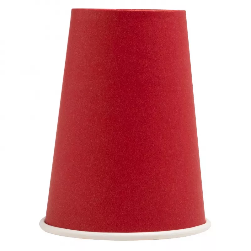 PROnappe 15 Copos de cartão 200 ml, vermelho (89115I)