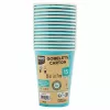 PROnappe 15 copos de café descartáveis 200 ml