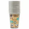 PROnappe 15 Copos de cartão 200 ml, cinzento (89118I)