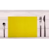 PROnappe 500 bases de mesa Tiss lacadas amarelo 30,0 x 40,0 cm