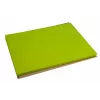 PROnappe base de mesa descartável 400 x 300 mm verde-kiwi gofrado papel levemente acetinado