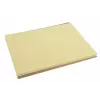 PROnappe base de mesa descartável 400 x 300 mm marfim gofrado papel levemente acetinado