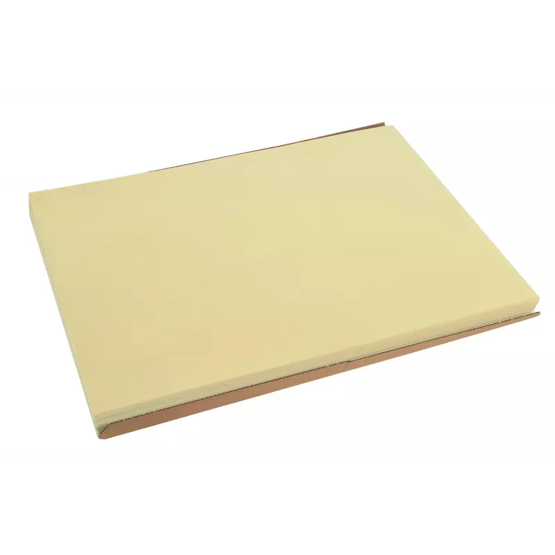 PROnappe base de mesa descartável 400 x 300 mm marfim gofrado papel levemente acetinado