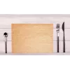 PROnappe 500 bases de mesa Tiss lacadas natural 30,0 x 40,0 cm