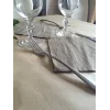PROnappe 500 bases de mesa Tiss lacadas natural 30,0 x 40,0 cm