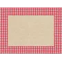 PROnappe 400 base de mesa Leinen Vichy multicolor 30,0 x 40,0 cm