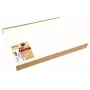 PROnappe base de mesa descartável Spunbond 400 x 300 mm branco material Spunbond PP 50 g/m²