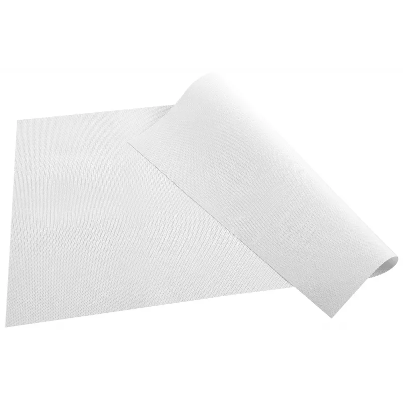 PROnappe base de mesa descartável Spunbond 400 x 300 mm branco material Spunbond PP 50 g/m²