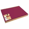 PROnappe base de mesa descartável Spunbond 400 x 300 mm bordô