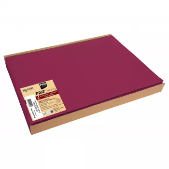 PROnappe base de mesa descartável Spunbond 400 x 300 mm bordô