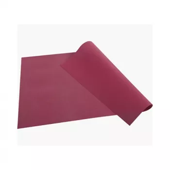 PROnappe base de mesa descartável Spunbond 400 x 300 mm bordô