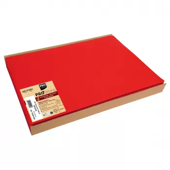 PROnappe base de mesa descartável Spunbond 400 x 300 mm vermelho material Spunbond PP 50 g/m²