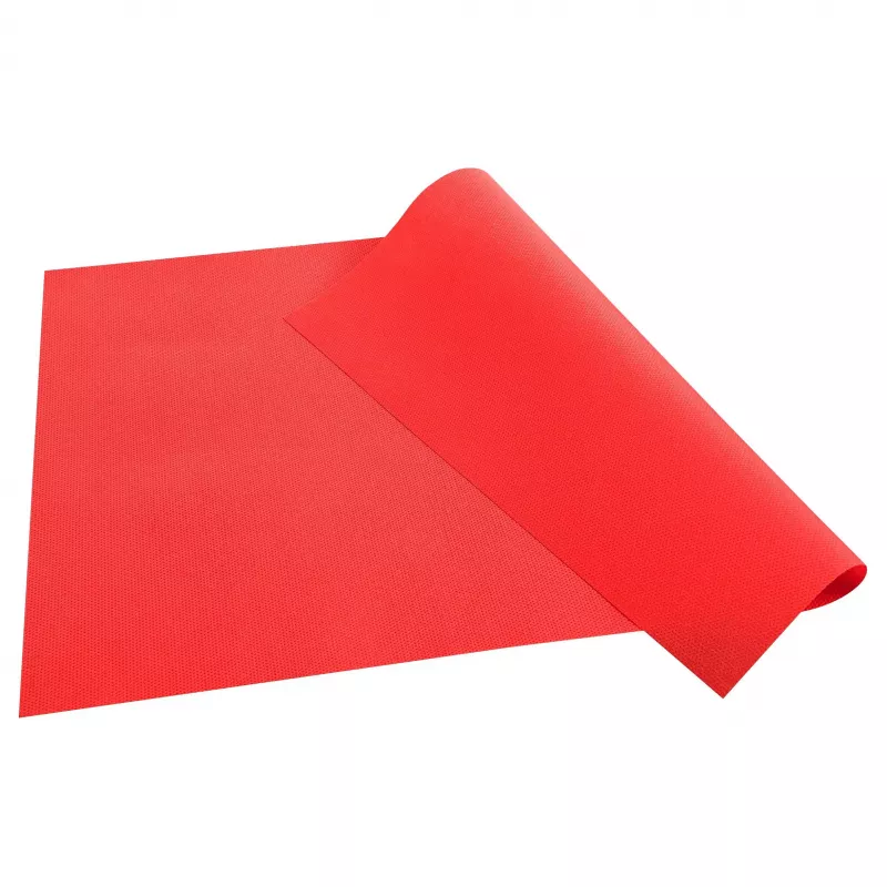 PROnappe base de mesa descartável Spunbond 400 x 300 mm vermelho material Spunbond PP 50 g/m²