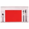 PROnappe base de mesa descartável Spunbond 400 x 300 mm vermelho material Spunbond PP 50 g/m²