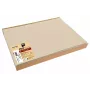PROnappe 100 bases de mesa castanho 30,0 x 40,0 cm