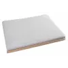 PROnappe Placemat Descartável 400 x 300 mm branco mate papel gofrado 52 g/m²