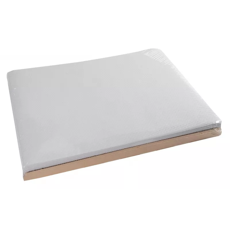 PROnappe Placemat Descartável 400 x 300 mm branco mate papel gofrado 52 g/m²