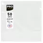 PROnappe Guardanapos de Papel Branco 2 folhas 20 x 20 cm 50 unid.
