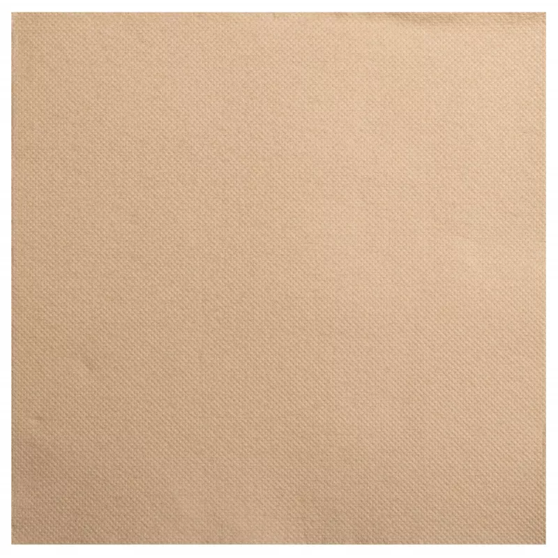 PROnappe Guardanapos de Papel Bege-castanho 2 folhas 20 x 20 cm pack de 50