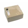 PROnappe Guardanapos de Papel Bege-castanho 2 folhas 20 x 20 cm pack de 50