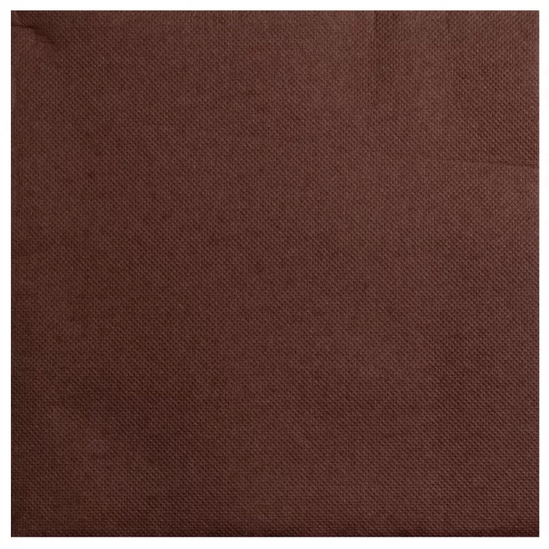 PROnappe Guardanapos Castanho 2 folhas 19,0 x 19,0 cm 40 unid.