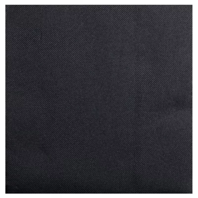 PROnappe Guardanapos de Papel Preto 2 folhas 19,0 x 19,0 cm 40 unid.