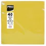 PROnappe Guardanapos de Papel Amarelo 2 folhas 19,0 x 19,0 cm 40 unid.