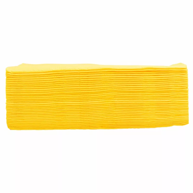 PROnappe Guardanapos de Papel Amarelo 2 folhas 19,0 x 19,0 cm 40 unid.