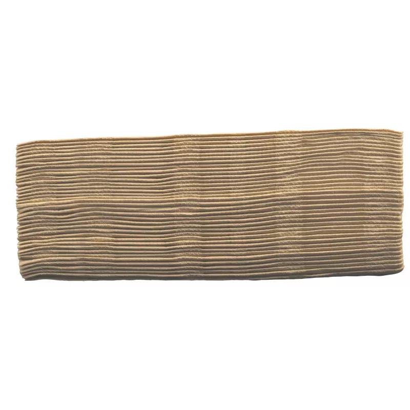 PROnappe Guardanapos Bege-castanho 2 folhas 19,0 x 19,0 cm 40 unid.