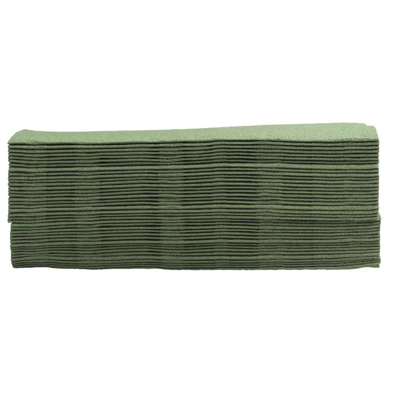 PROnappe Guardanapos de Papel Verde-azeitona 2 folhas 19 x 19 cm pack de 40