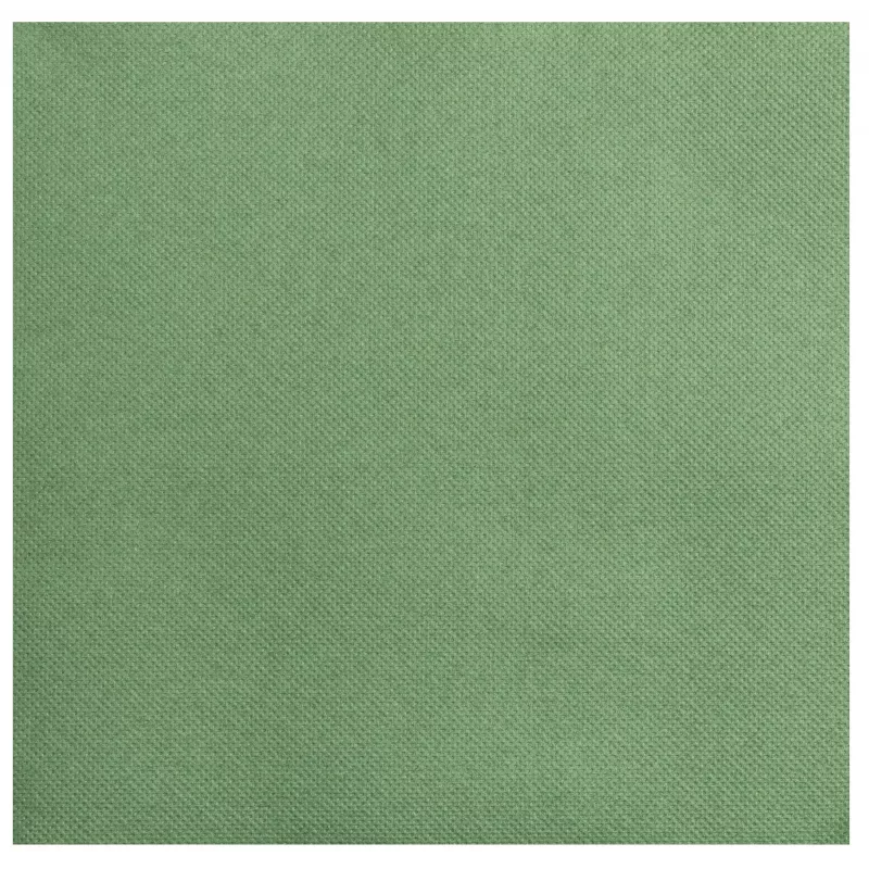 PROnappe Guardanapos de Papel Verde-azeitona 2 folhas 19 x 19 cm pack de 40