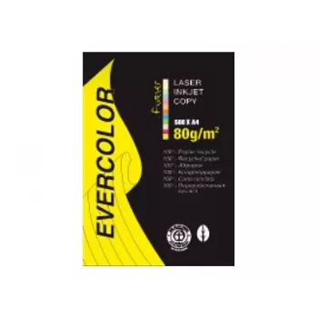 Exacompta Clairefontaine Forever Evercolor Pasta com elástico - Amarelo - A4 (210 x 297 mm)