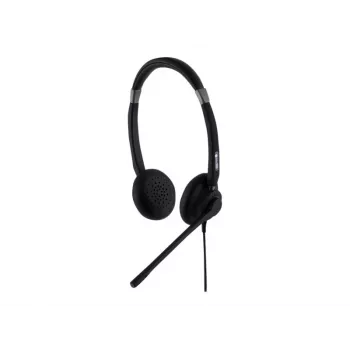 Headset com fios binaural premium Alcatel Lucent Enterprise Aries 20 Series II AH22 M II