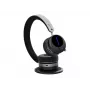 Carregador sem fios Alcatel Lucent - base de carregamento Qi 5W preto