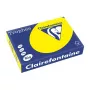 Papel de cópia Clairefontaine Trophee Intensiv A4 80g 500 folhas amarelo-canário