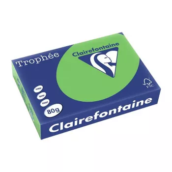 Papel de cópia Clairefontaine Trophee Intensiv A4 80g/m² 500 folhas menta