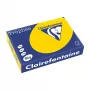 Papel de cópia Clairefontaine Trophee Pastel A4 80 g/m² 500 folhas amarelo-ouro