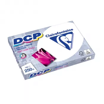 Clairefontaine DCP 250 g A4 125 folhas acetinado